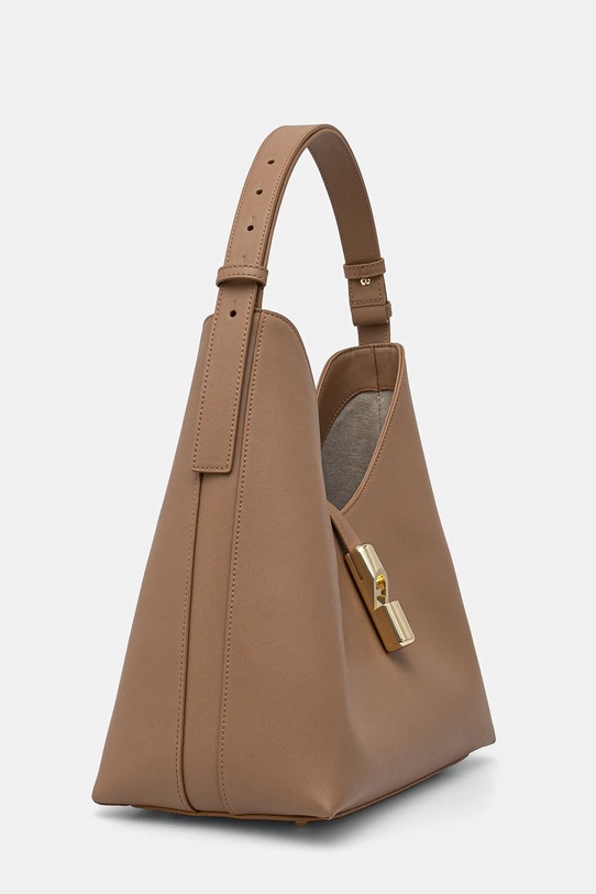 Furla torebka skórzana WB01499.BX3104.YU500 beżowy SS25