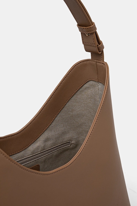 Furla torebka skórzana beżowy WB01499.BX3104.YU500