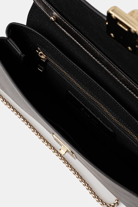 Δερμάτινη τσάντα Furla WB01517.BX3337.DKG00 γκρί