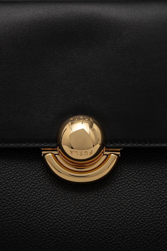 Akcesoria Furla torebka skórzana WB01579.BX3323.O6000 czarny