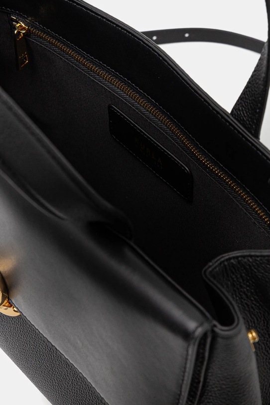 Furla torebka skórzana WB01579.BX3323.O6000 czarny