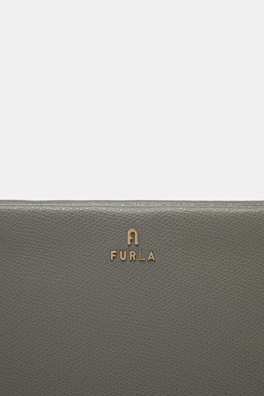Шкіряна сумочка Furla зелений WE00528.ARE000.AG700