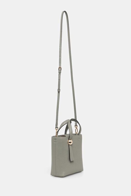 Kožená kabelka Furla WE00666.HSF000.AG700 zelená SS25
