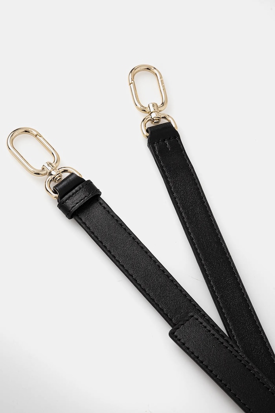 Furla pasek do torebki skórzany WK00215.AX0733.O6000 czarny SS25