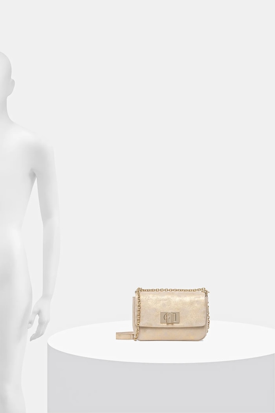 Semišová kabelka Furla BAFKACO.BX3355.CGD00