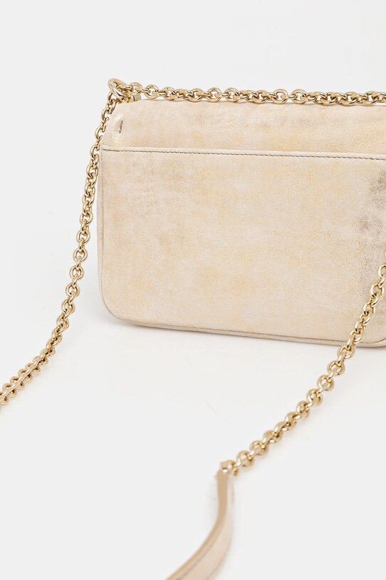 Аксесуари Замшева сумочка Furla BAFKACO.BX3355.CGD00 бежевий