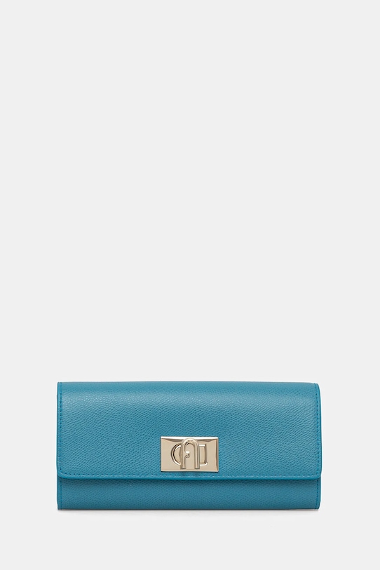 Kožená peňaženka Furla usňová koža tyrkysová PCV0ACO.ARE000.TR400