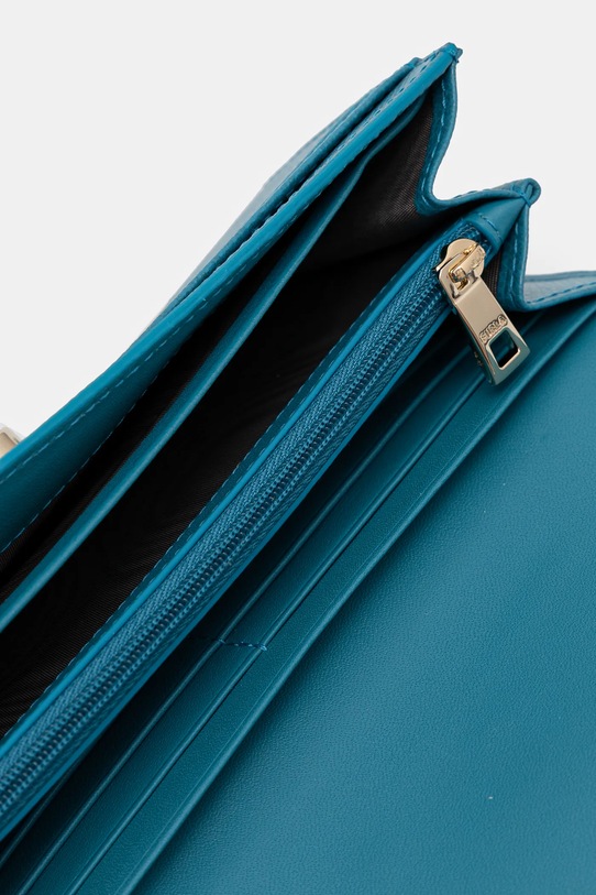 Kožená peňaženka Furla tyrkysová PCV0ACO.ARE000.TR400