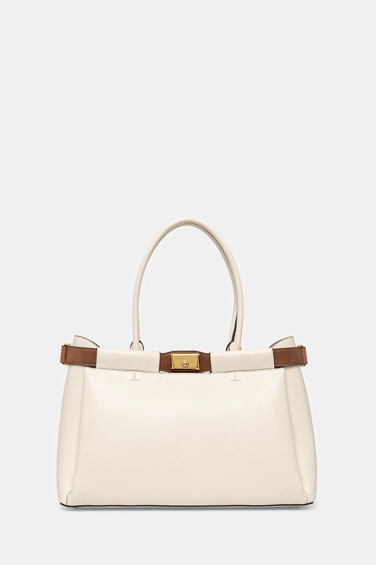 Furla poseta de piele uni bej WB01411.BX3197.3611S