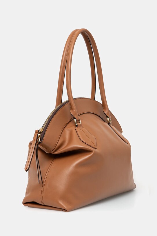 Furla torebka skórzana WB01429.BX3346.RY000 brązowy SS25