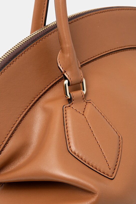 Akcesoria Furla torebka skórzana WB01429.BX3346.RY000 brązowy
