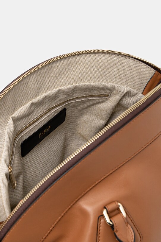 Furla torebka skórzana WB01429.BX3346.RY000 brązowy