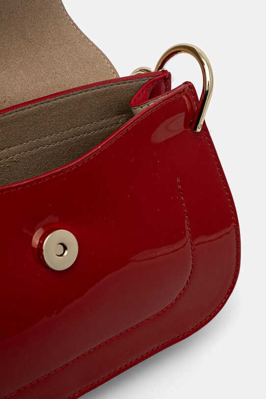 Шкіряна сумочка Furla червоний WB01456.BX3409.RT000
