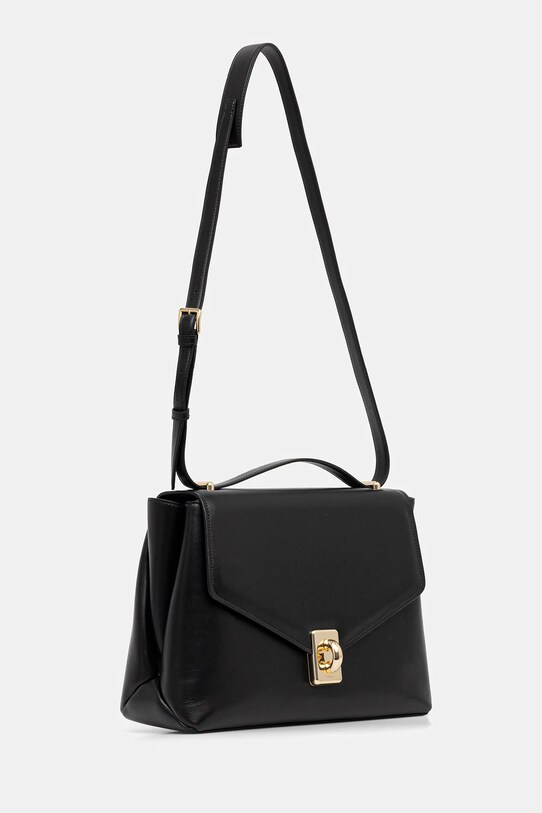 Furla geantă de piele WB01516.BX3227.O6000 negru AA00