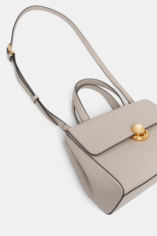 Kožna torba Furla bež WB01579.BX3323.VAN00