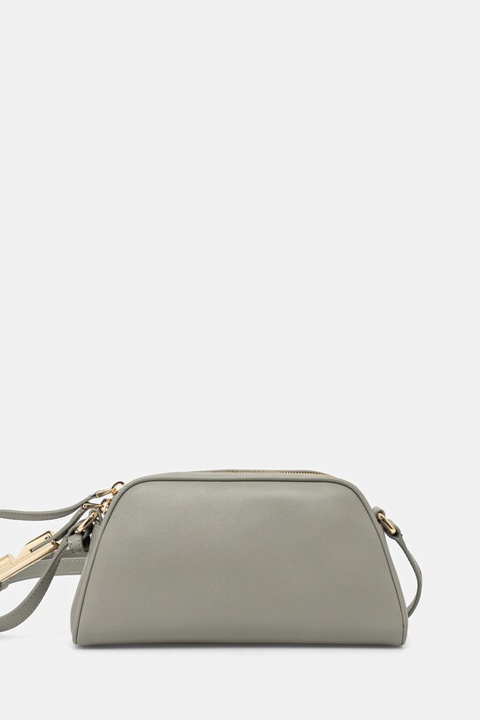 Шкіряна сумочка Furla лицьова шкіра зелений WE00747.BX3104.AG700
