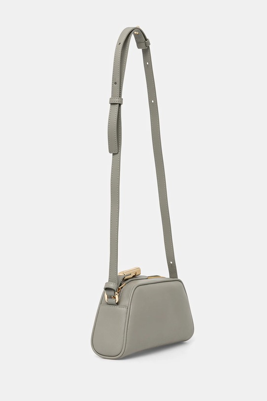 Kožená kabelka Furla WE00747.BX3104.AG700 zelená SS25