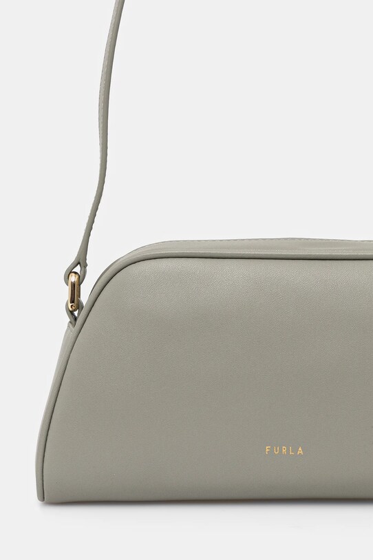 Аксесуари Шкіряна сумочка Furla WE00747.BX3104.AG700 зелений