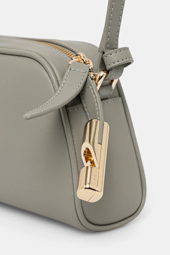 Шкіряна сумочка Furla зелений WE00747.BX3104.AG700