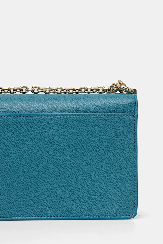 Аксесуари Шкіряна сумочка Furla BAFKACO.ARE000.TR400 блакитний