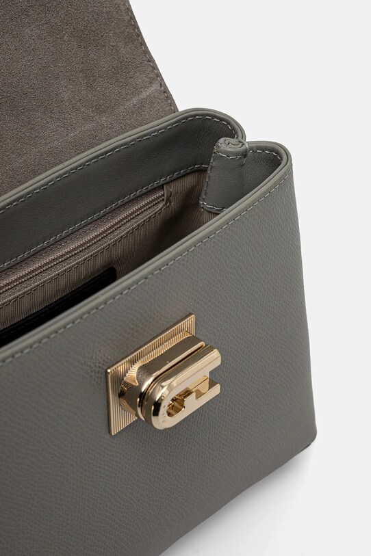 Furla poseta de piele gri WB00109.ARE000.AG700