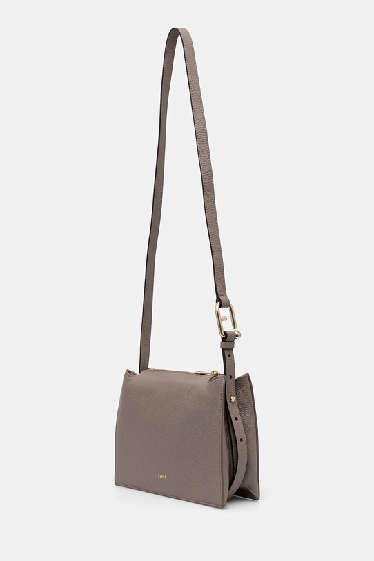 Кожаная сумочка Furla WB01275.HSF000.2572S серый SS25