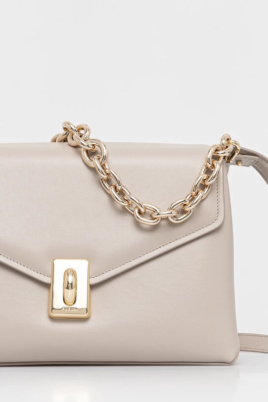 Аксесуари Шкіряна сумочка Furla WB01448.BX3227.VAN00 бежевий