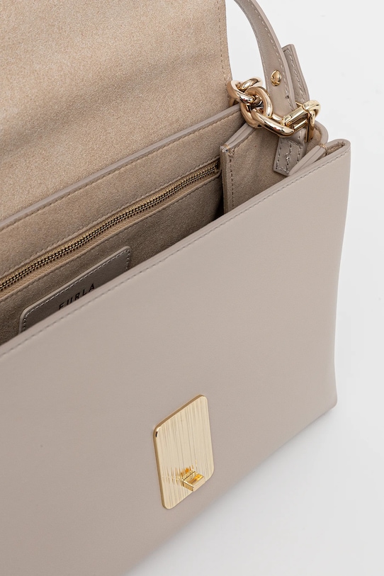 Furla torebka skórzana WB01448.BX3227.VAN00 beżowy