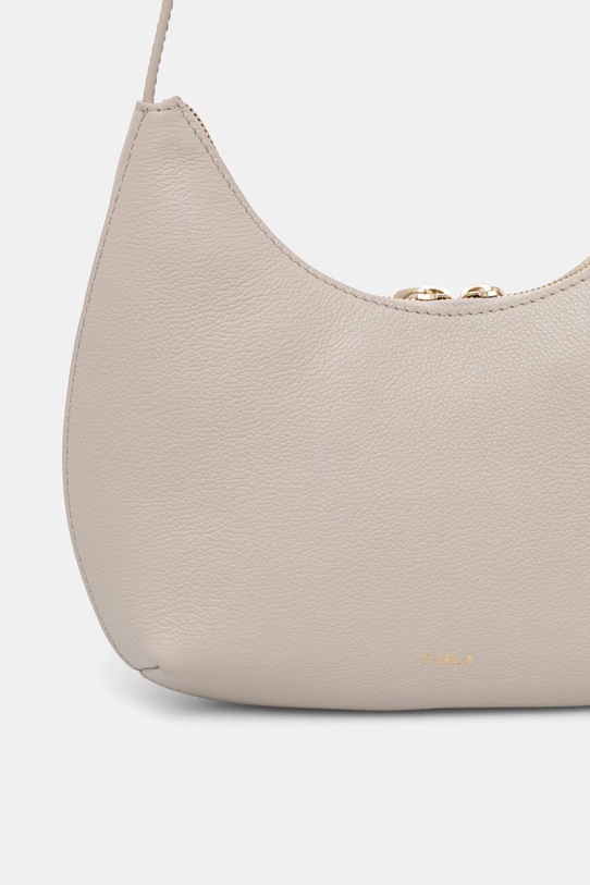 Аксесуари Шкіряна сумочка Furla WB01500.BX3353.VAN00 бежевий