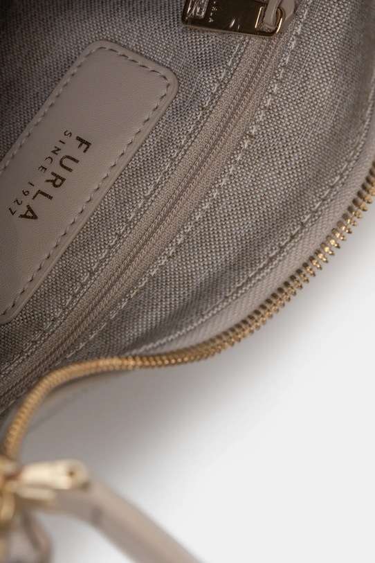 Шкіряна сумочка Furla WB01500.BX3353.VAN00 бежевий