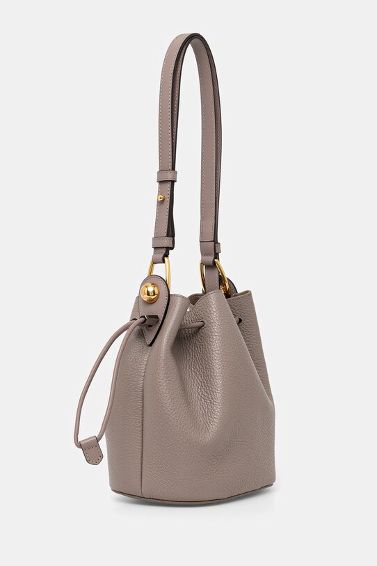 Furla poseta de piele WB01514.BX0176.2572S gri SS25