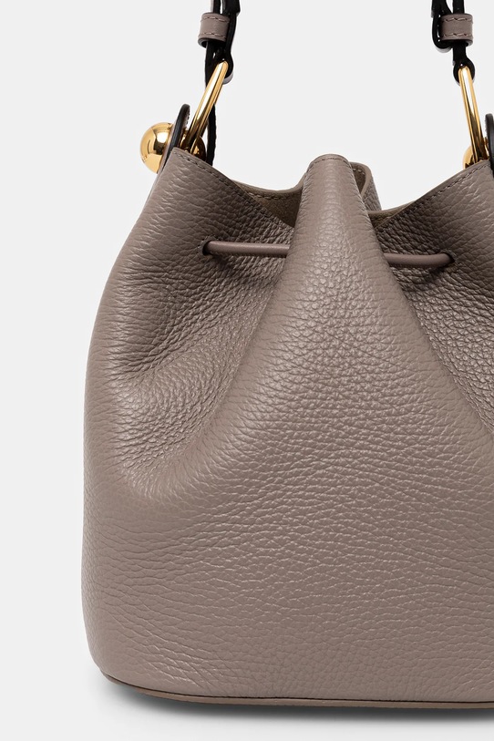 Akcesoria Furla torebka skórzana WB01514.BX0176.2572S szary