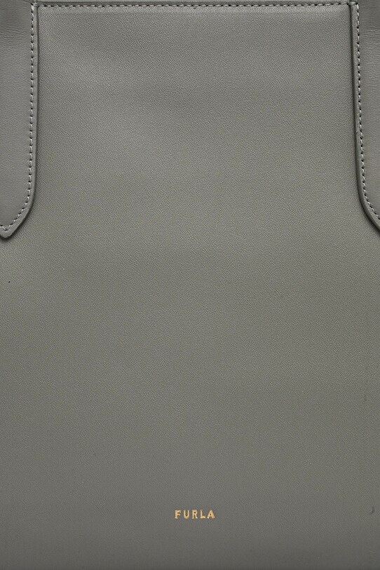 Kožená kabelka Furla zelená WB01530.BX3169.3589S