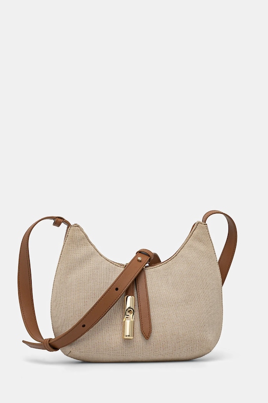 Torba Furla bez uzorka bež WB01634.BX3542.3331S