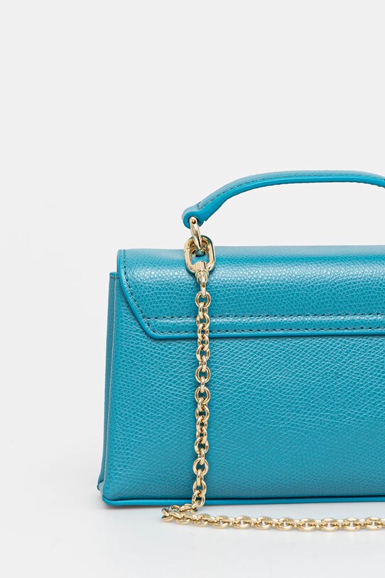 Doplňky Kožená kabelka Furla WE00423.ARE000.TR400 modrá