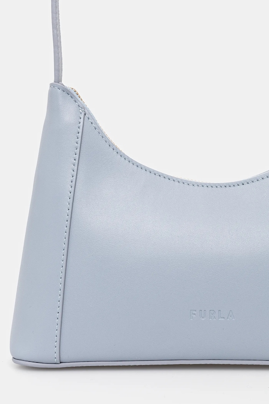 Аксессуары Кожаная сумочка Furla WB00863.AX0733.55000 голубой