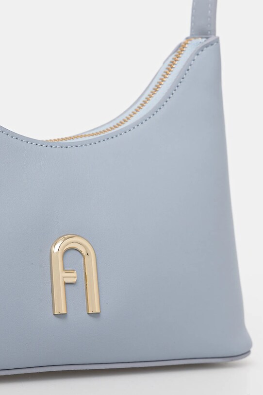 Kožená kabelka Furla modrá WB00863.AX0733.55000