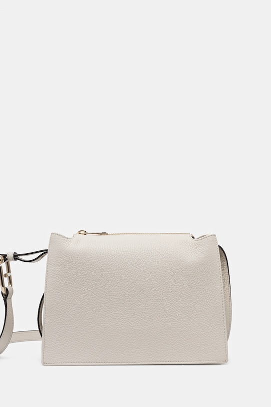 Кожаная сумочка Furla кожа бежевый WB01275.HSF000.1704S