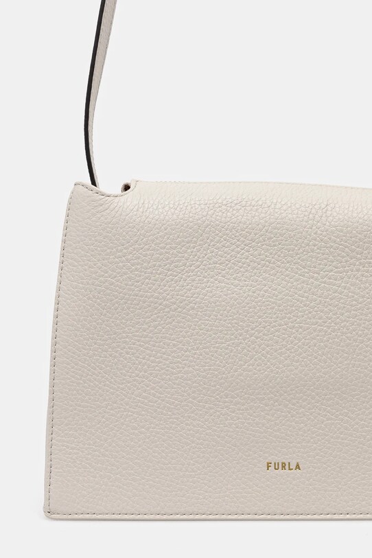 Кожаная сумочка Furla бежевый WB01275.HSF000.1704S