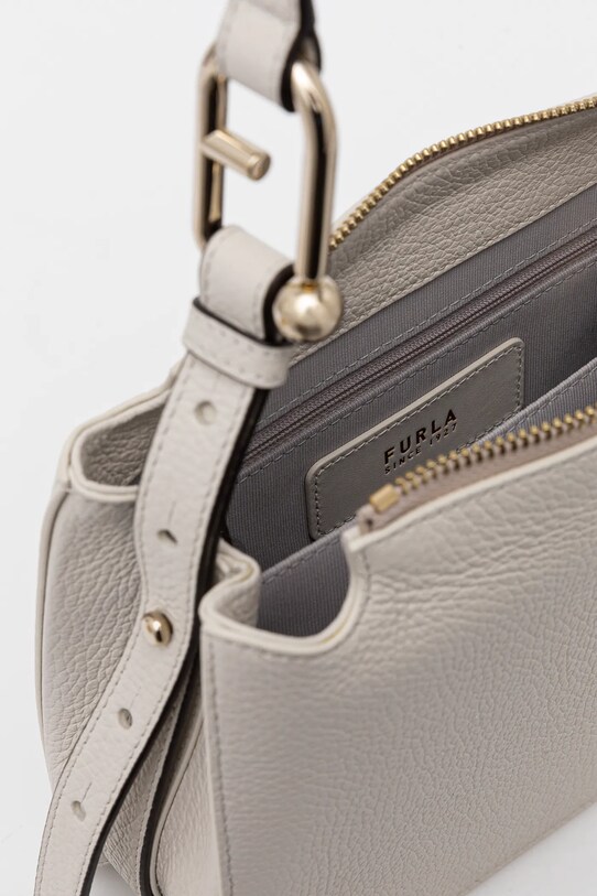 Кожаная сумочка Furla WB01275.HSF000.1704S бежевый