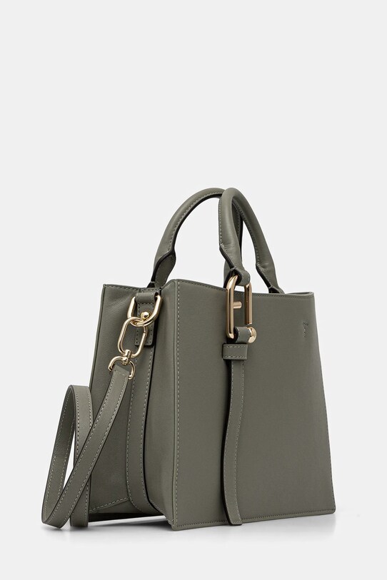 Furla bőr táska WB01336.BX2045.AG700 zöld SS25