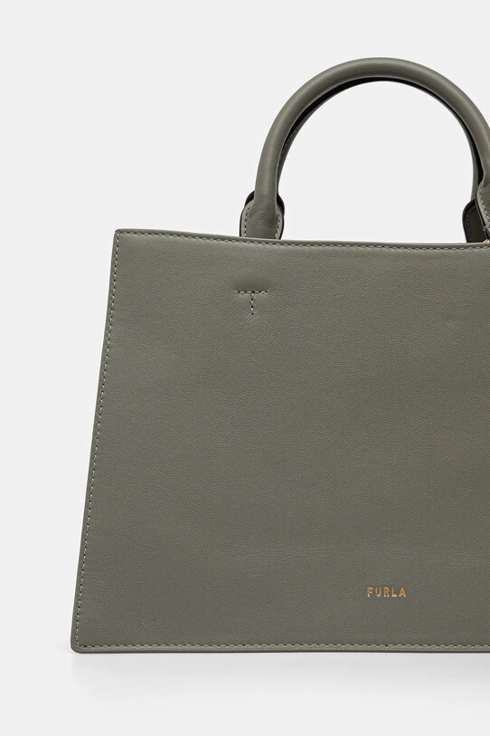 Kiegészítők Furla bőr táska WB01336.BX2045.AG700 zöld