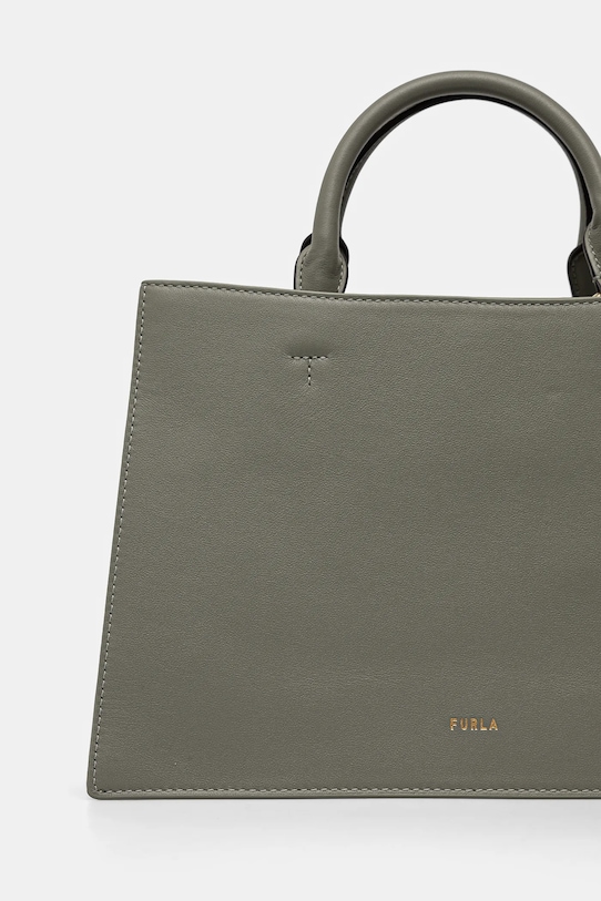 Doplňky Kožená kabelka Furla WB01336.BX2045.AG700 zelená