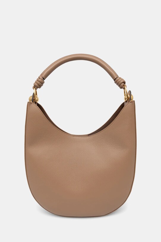 Kožená kabelka Furla usňová koža hnedá WB01358.BX0176.YU500