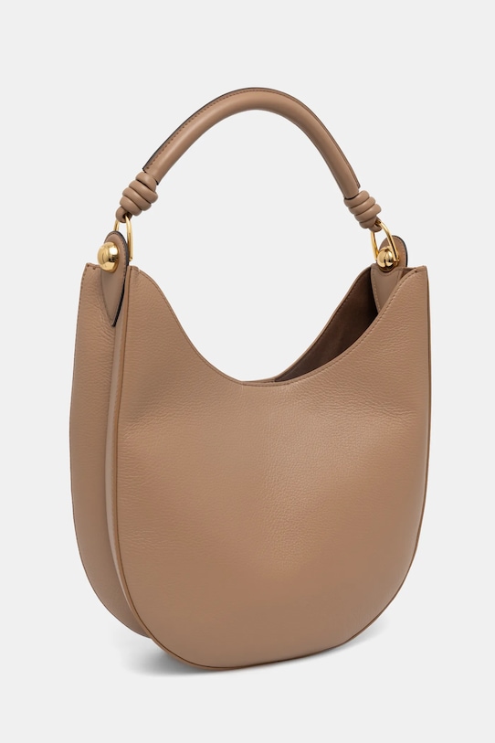 Furla torebka skórzana WB01358.BX0176.YU500 brązowy SS25