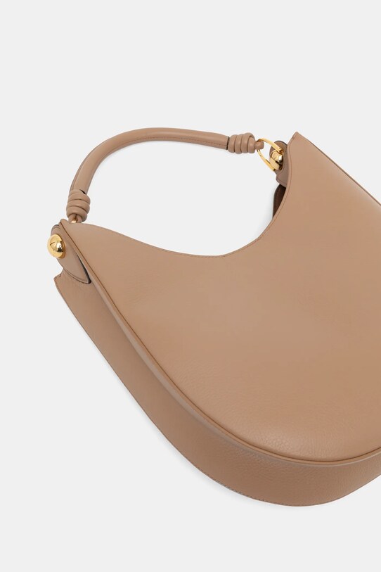 Kožená kabelka Furla hnedá WB01358.BX0176.YU500