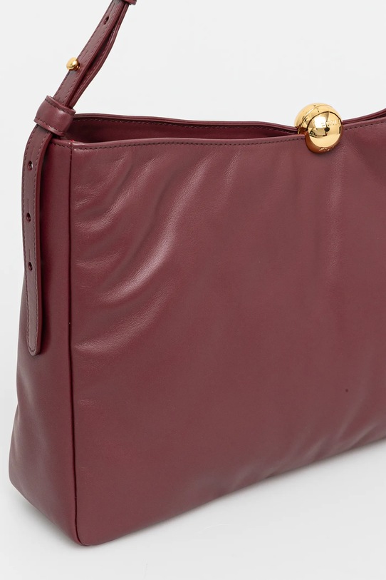 Accesorii Furla poseta de piele WB01365.BX3168.26700 burgundia