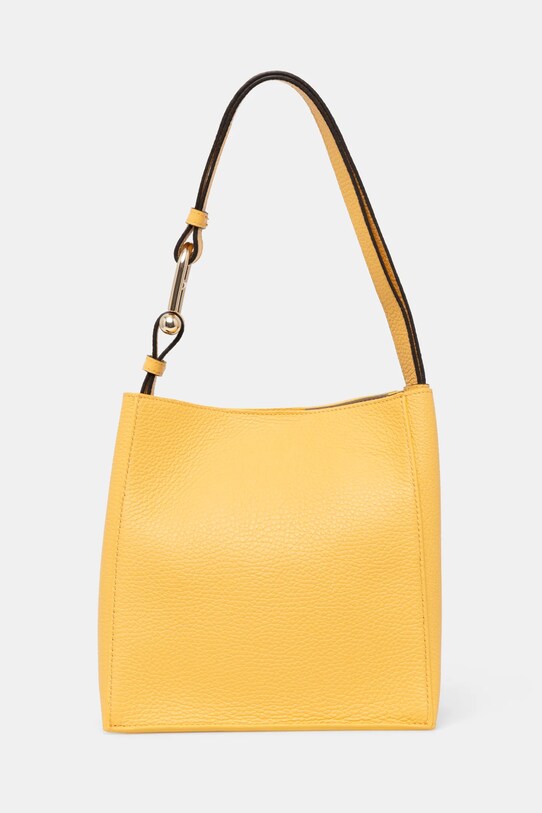 Doplňky Kožená kabelka Furla WB01373.HSF000.CRE00 žlutá