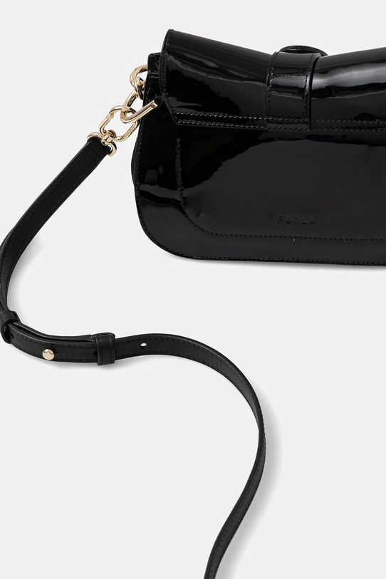 Аксесуари Шкіряна сумочка Furla WB01456.BX3409.O6000 чорний