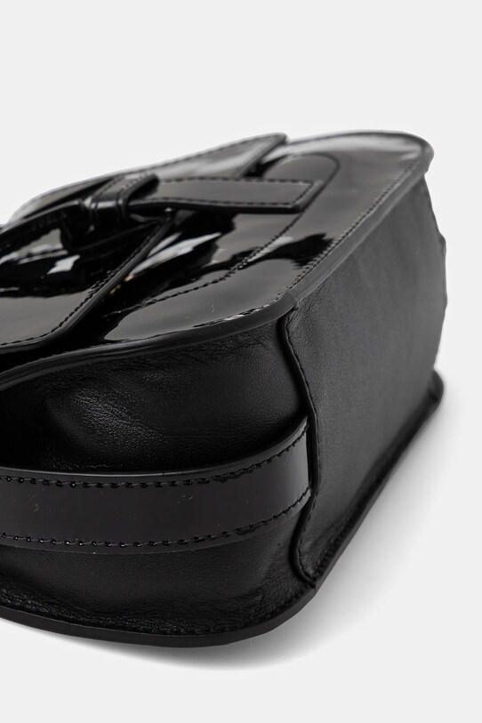 Kožená kabelka Furla čierna WB01456.BX3409.O6000